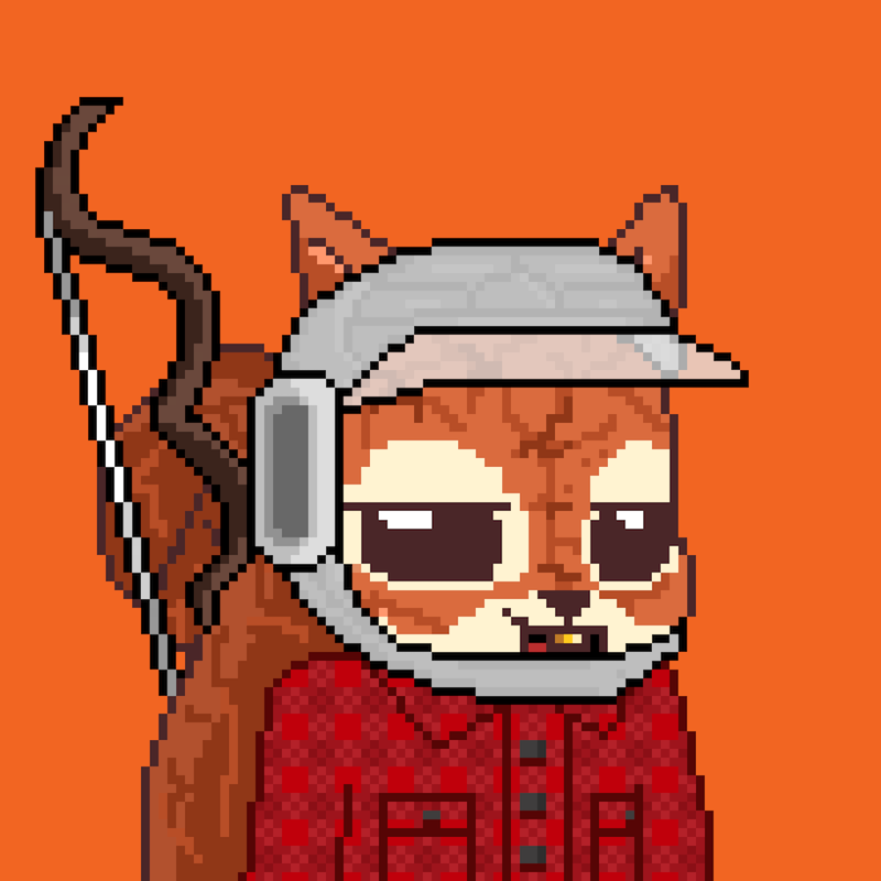 Pixel Squirrels #9812